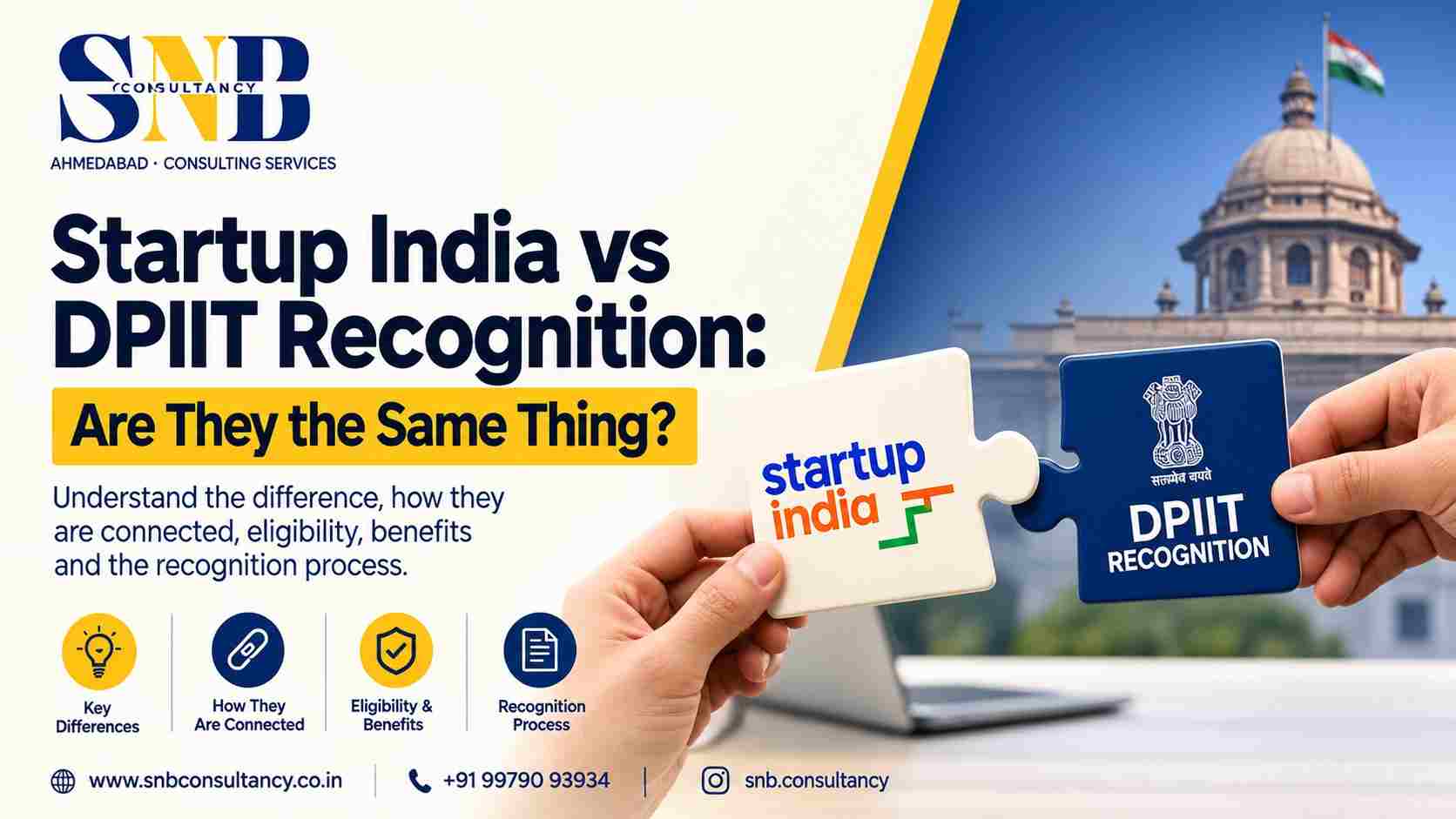 Startup India vs DPIIT Recognition: Are They the Same Thing?