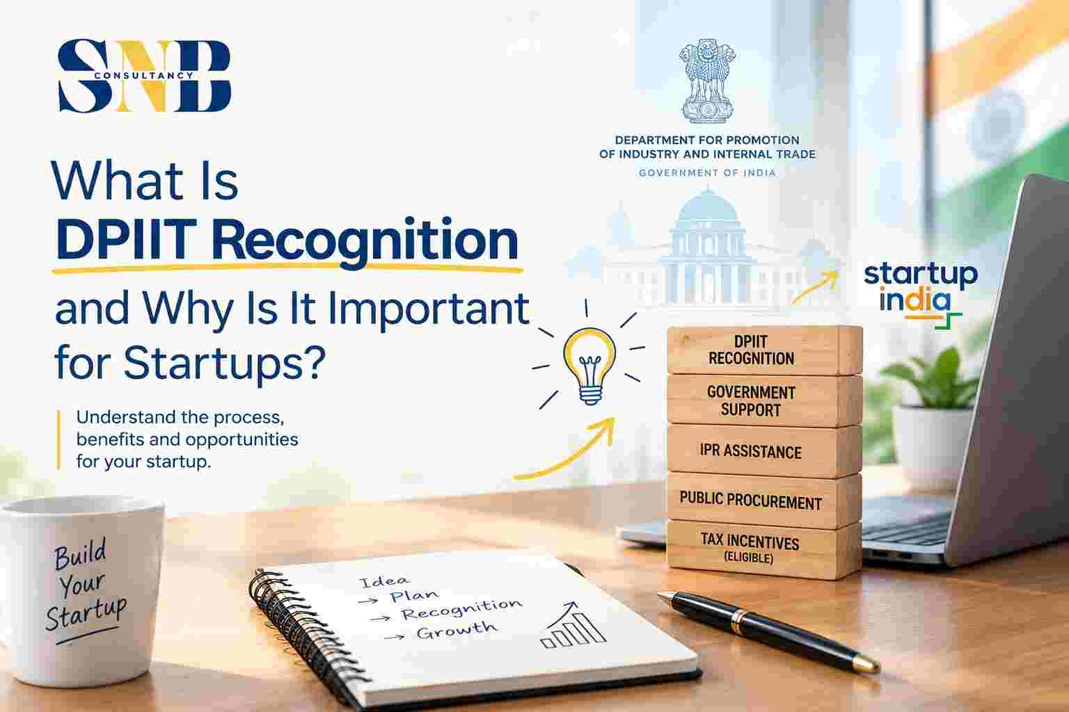 What Is DPIIT Recognition and Why Is It Important for Startups?
